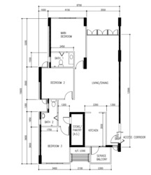 Blk 766 Longvale (Bedok), HDB 5 Rooms #560033151